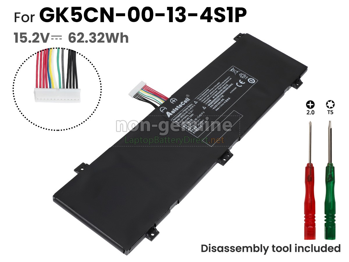 replacement Mechrevo GK5CN-03-13-3S1P-0 battery