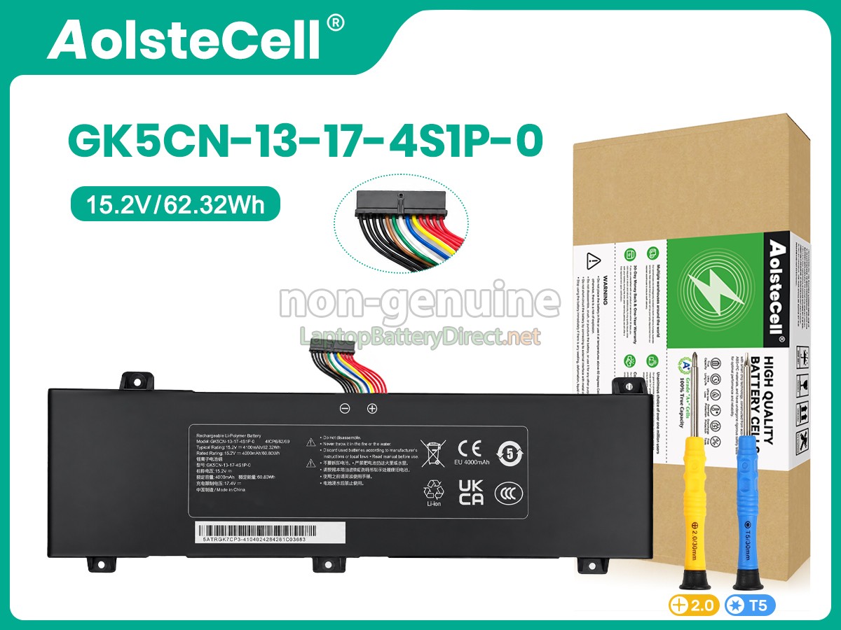 replacement Mechrevo X8TI battery
