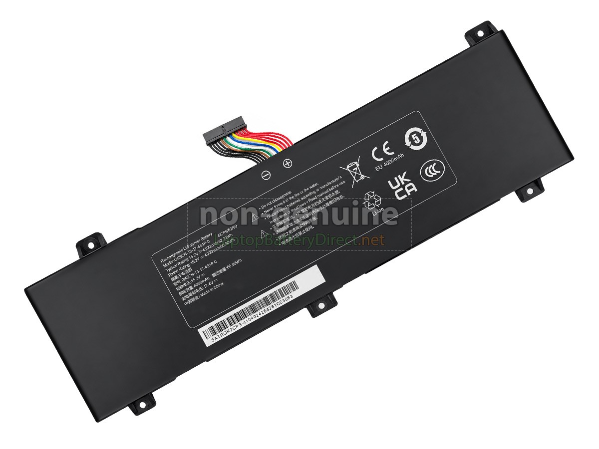 replacement Mechrevo X8TI battery