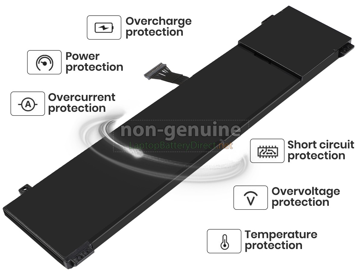 replacement Mechrevo GKIDY-03-17-4S1P-0 battery
