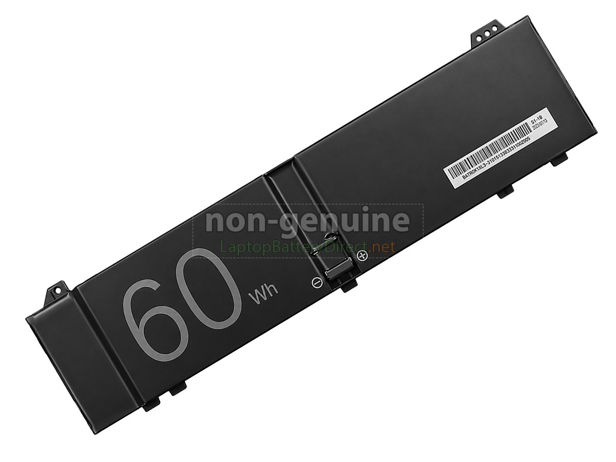 replacement Mechrevo AURORA X PRO battery