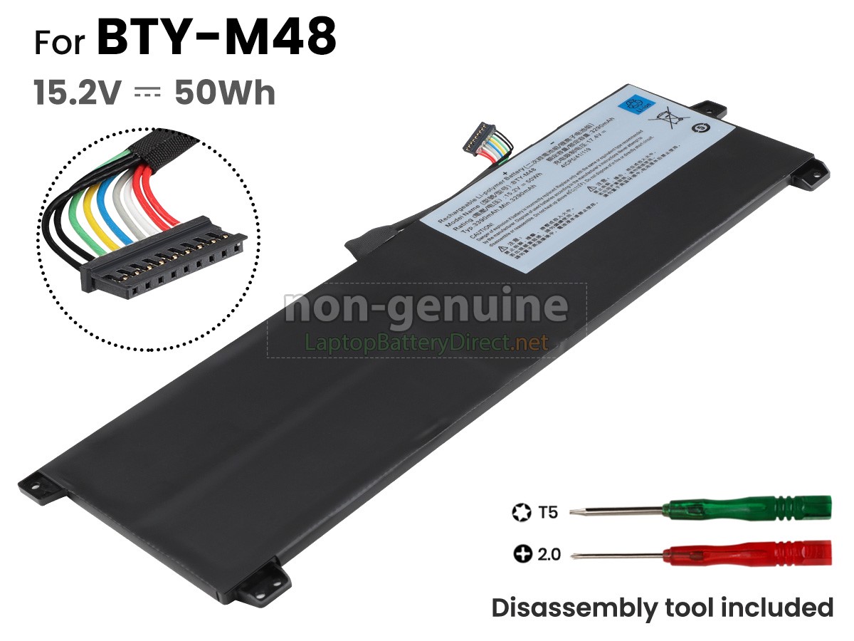 replacement Mechrevo S1-01 battery
