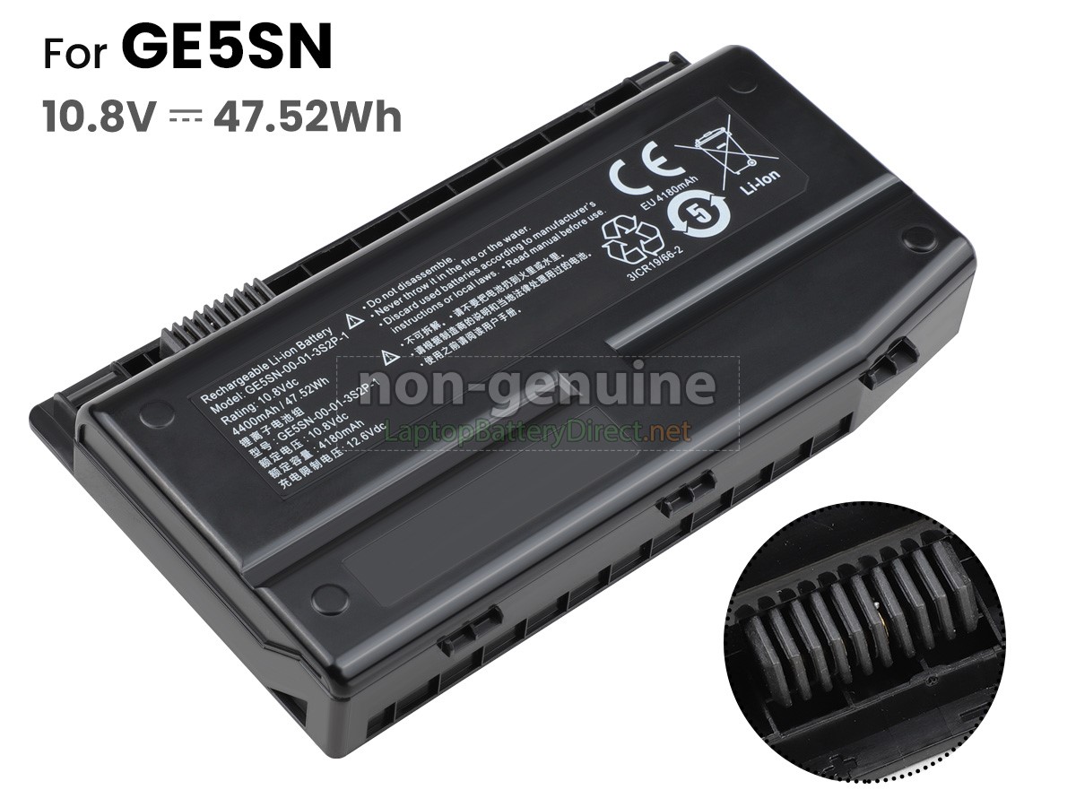 replacement Mechrevo GE5SN-00-01-3S2P-1 battery