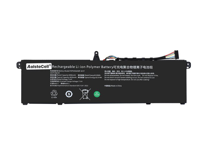 Replacement Battery for Mechrevo AEC3266124-4S1P laptop