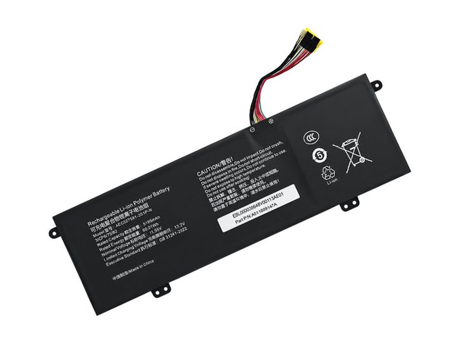 Replacement Battery for Mechrevo AEC527581-3S1P-N laptop