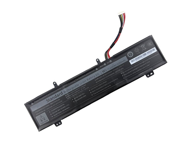 Replacement Battery for Mechrevo 14-7BB4U laptop
