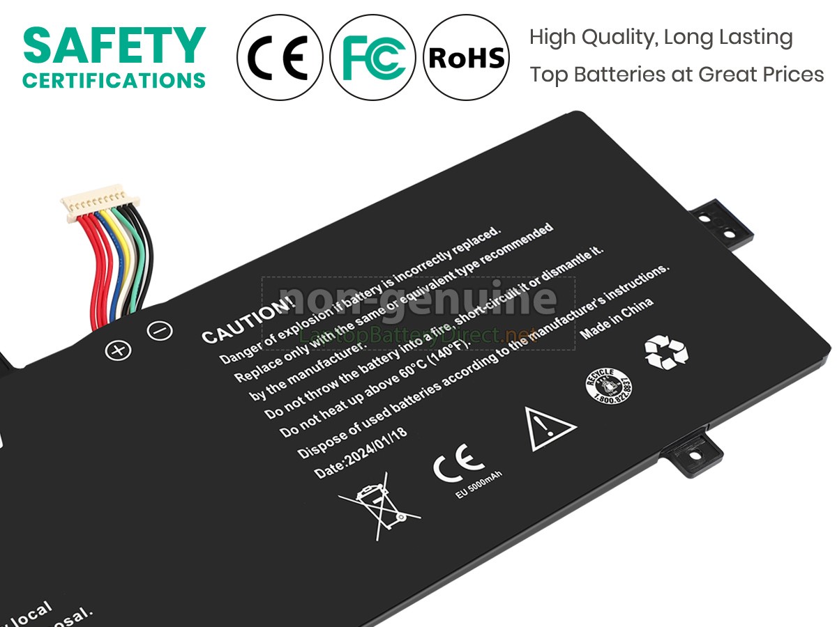 replacement Medion 3878106-2S battery