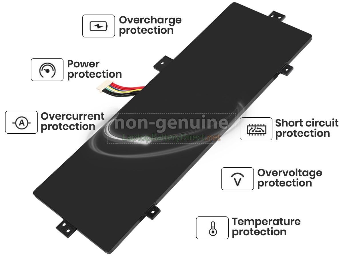 replacement Medion 3878106-2S battery