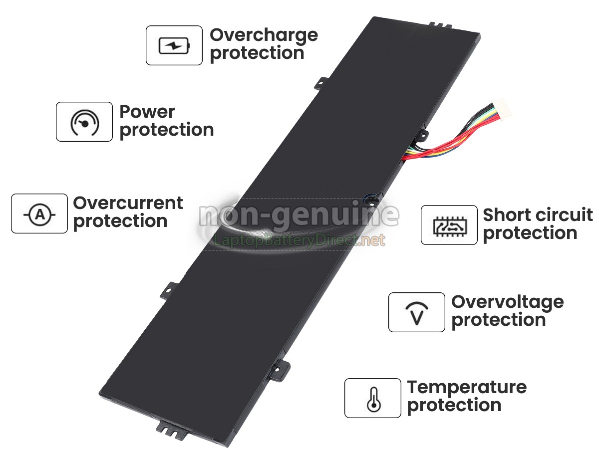replacement Medion 456484-3S-1 battery