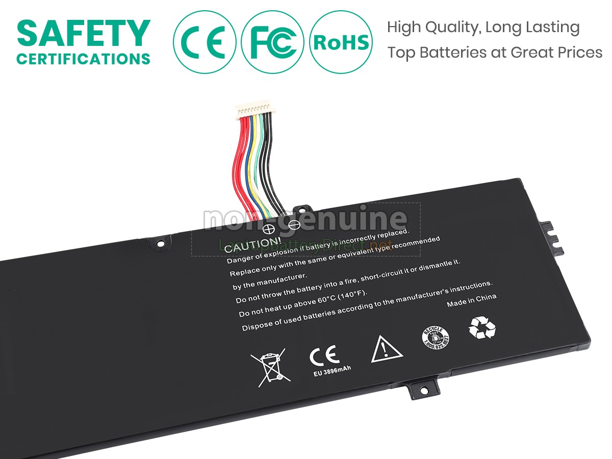 replacement Medion 456484-3S-1 battery