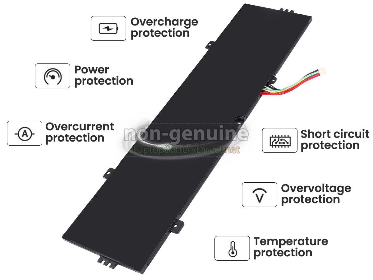 replacement Medion 456484-3S-1 battery