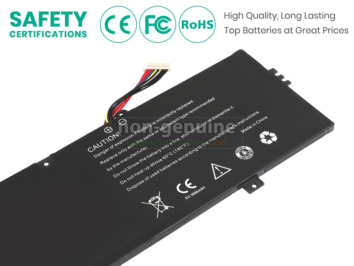 replacement Medion 456484-3S-1 battery
