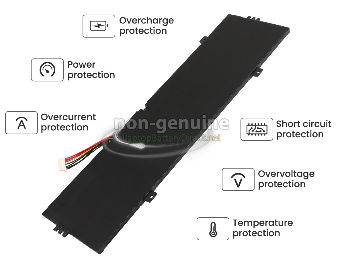 replacement Medion 456484-3S-1 battery