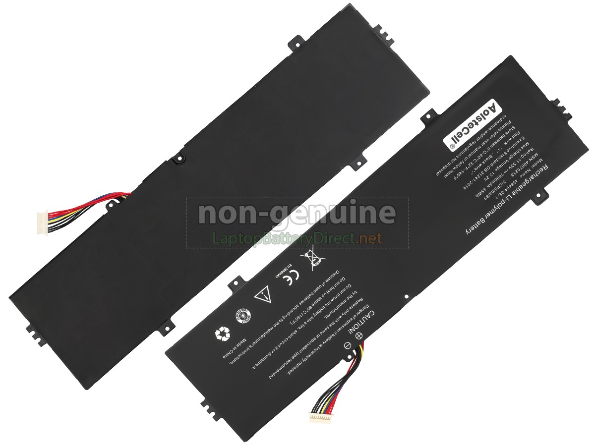 replacement Medion 456484-3S-1 battery