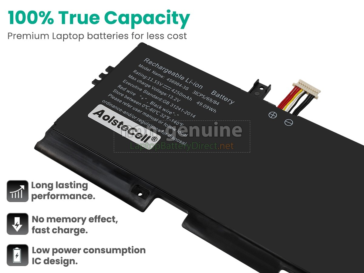 replacement Medion LINCPLUS P5 battery