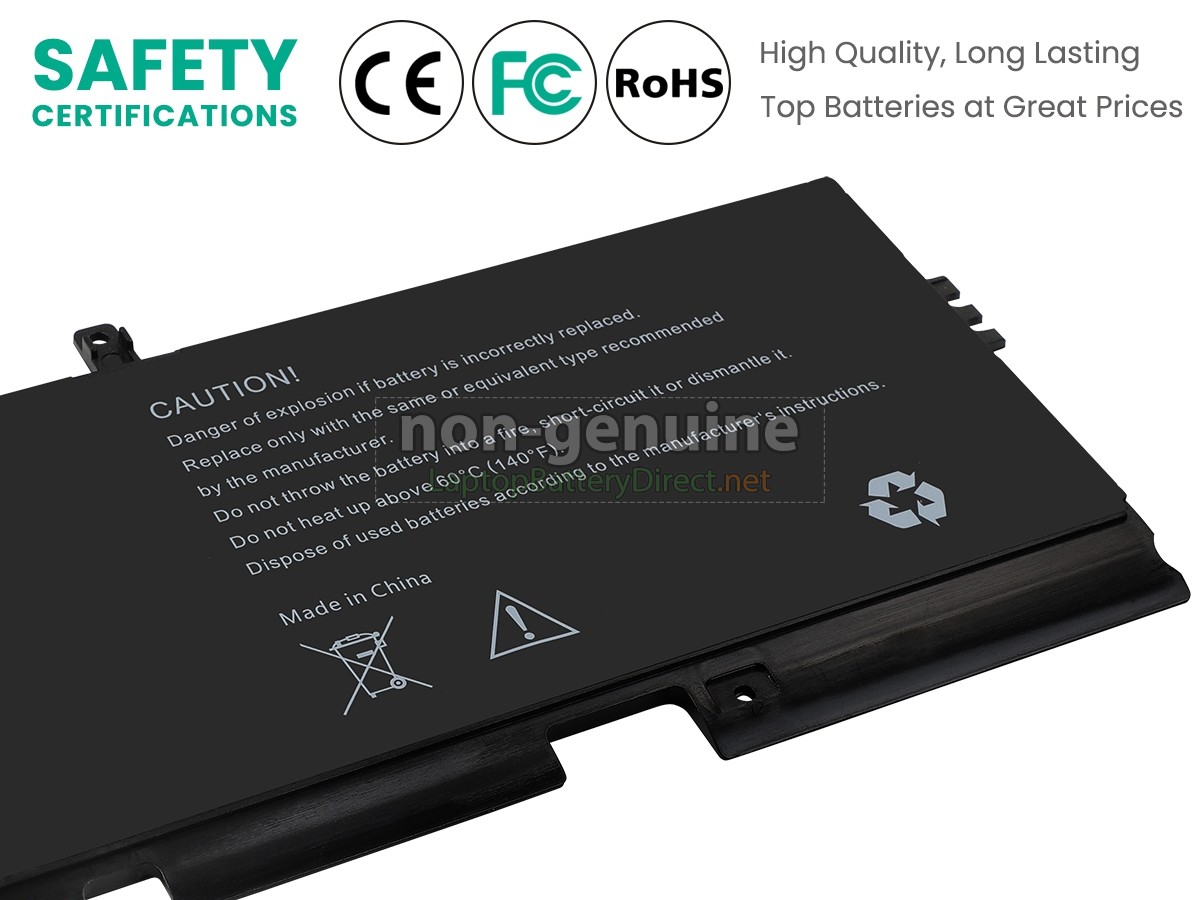 replacement Medion LINCPLUS P5 battery
