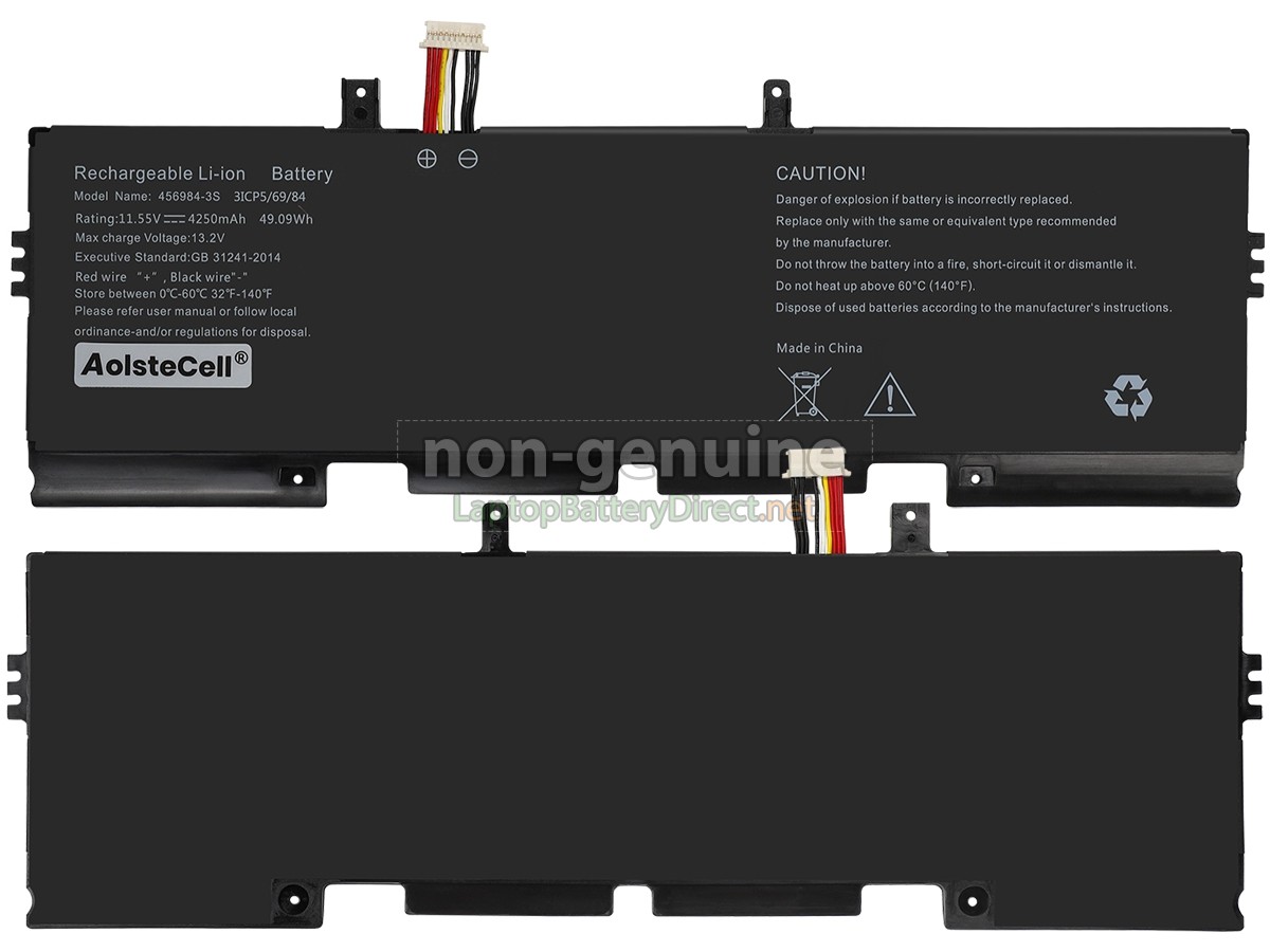 replacement Medion LINCPLUS P5 battery