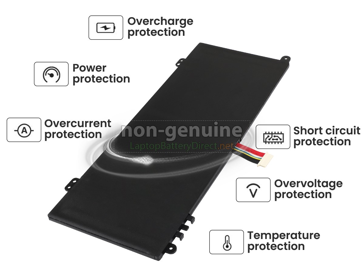 replacement Medion Akoya E15403 battery