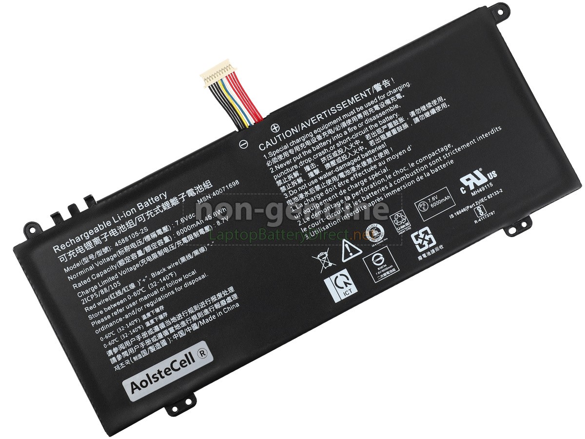 replacement Medion Akoya E15403 battery