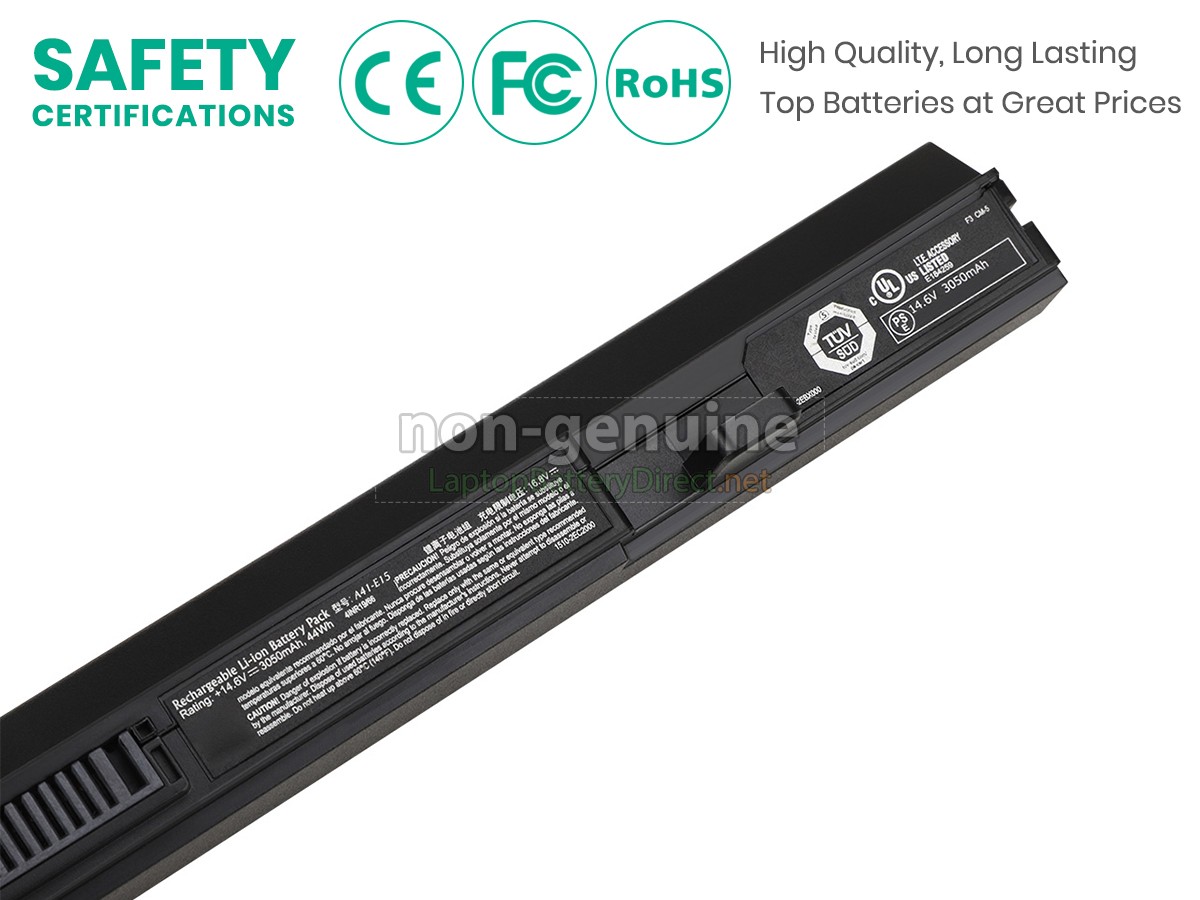 replacement Medion ERAZER X6601 battery