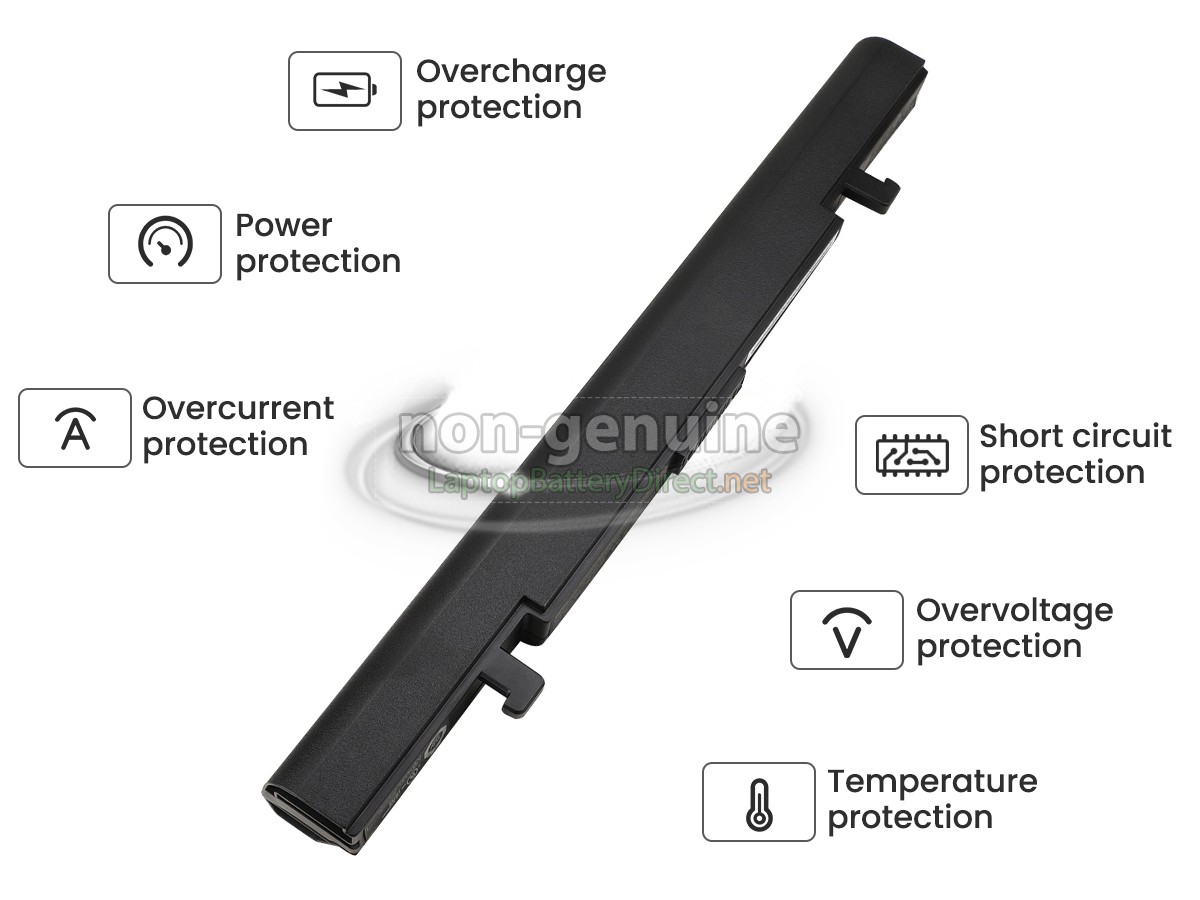 replacement Medion ERAZER X6601 battery