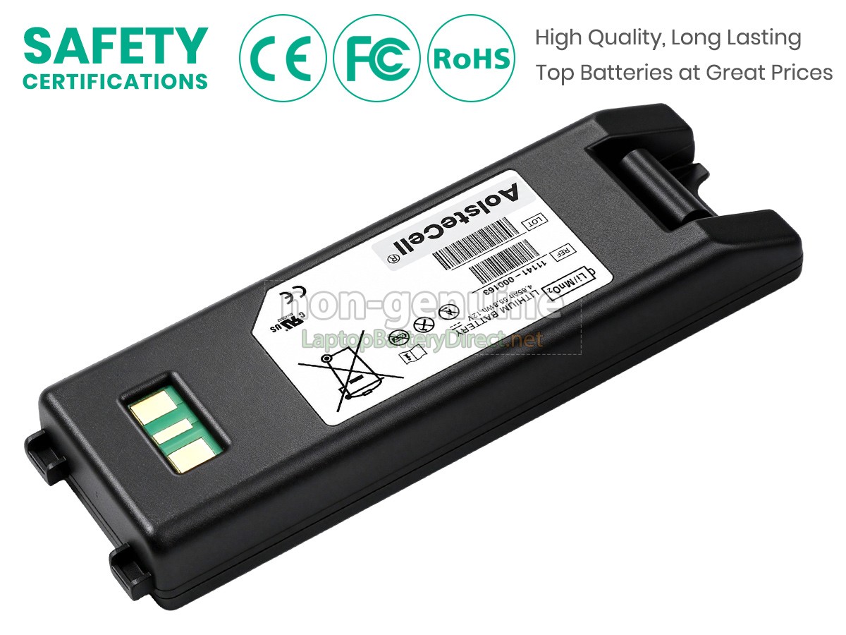 replacement Medtronic LIFEPAK CR2 battery