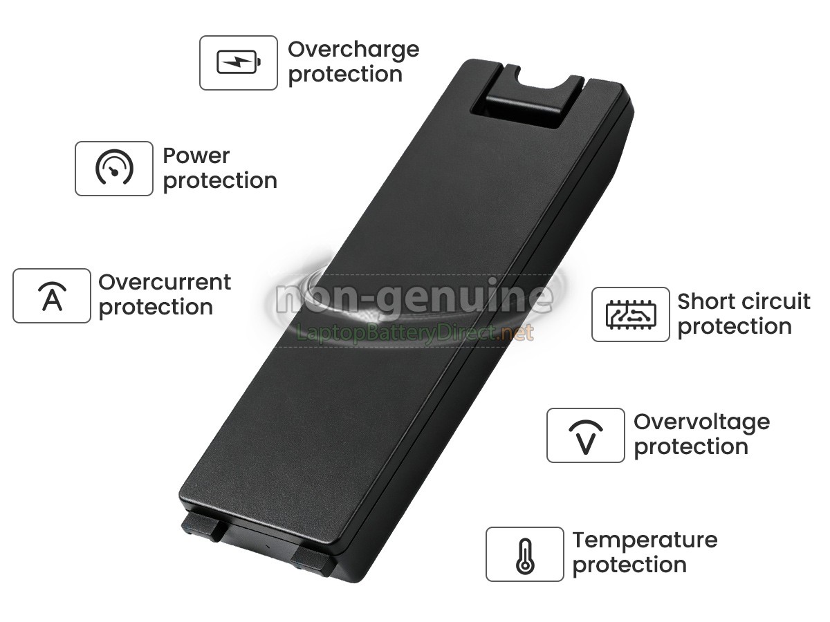 replacement Medtronic LIFEPAK CR2 battery