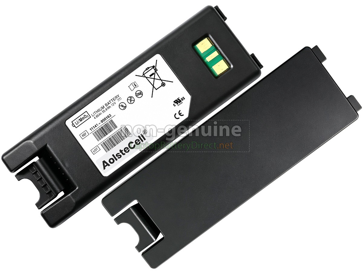 replacement Medtronic LIFEPAK CR2 battery