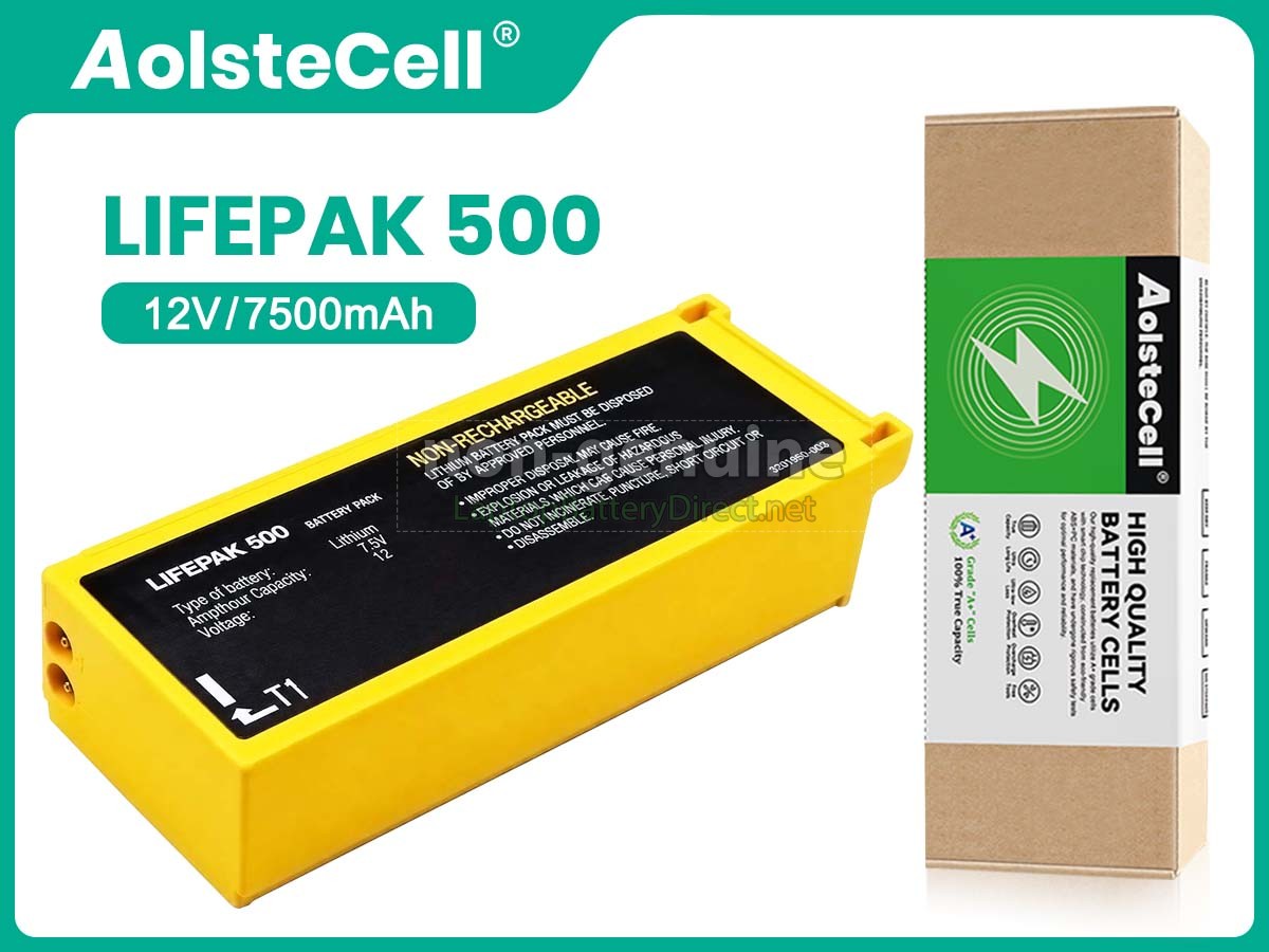 replacement Medtronic 11141-000013 battery