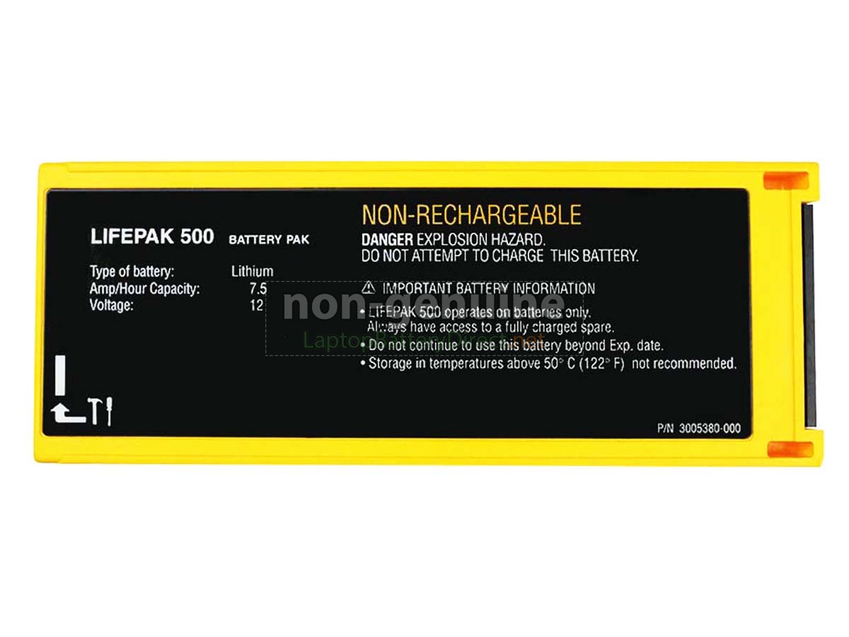 replacement Medtronic 11141-000013 battery