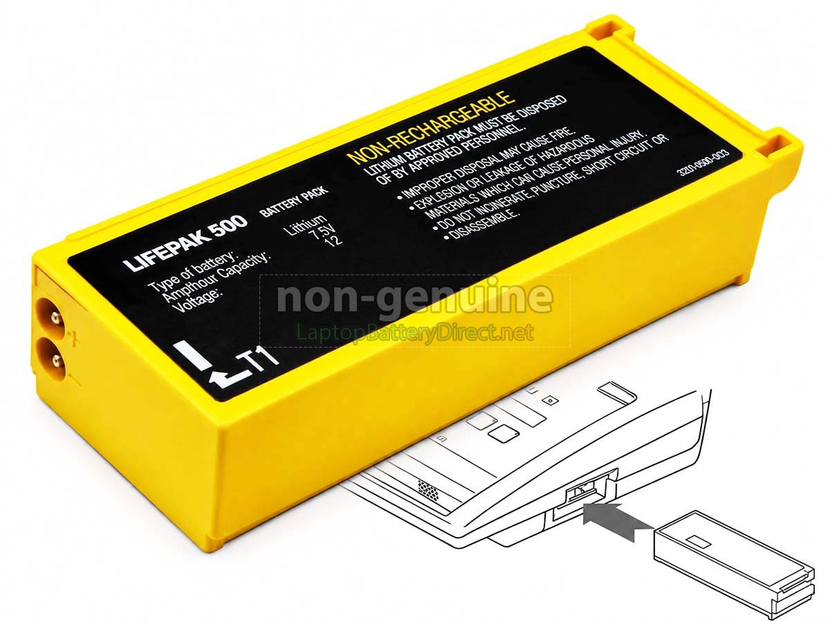 replacement Medtronic 11141-000013 battery