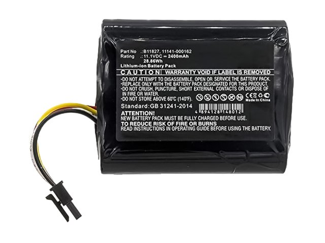 Replacement Battery for Medtronic 11141-000162 laptop