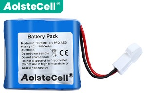 Replacement Battery for Metals PRO AED laptop
