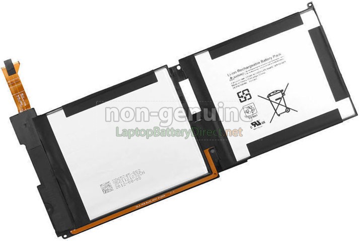 Battery for Microsoft P21GK3 laptop