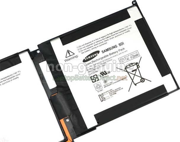 Battery for Microsoft Surface RT 1516 laptop