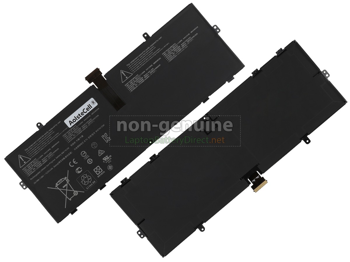 replacement Microsoft Surface LAPTOP STUDIO 1943 battery