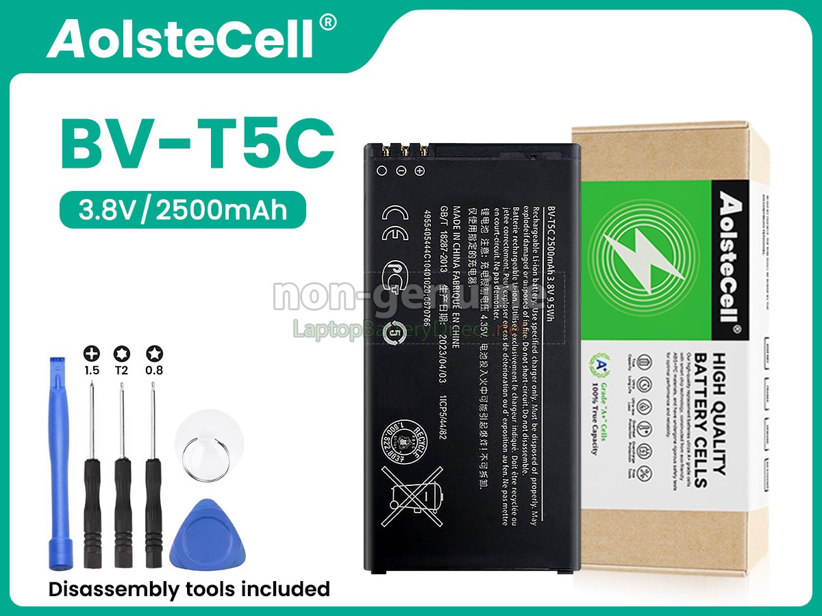 replacement Microsoft LUMIA 640 battery