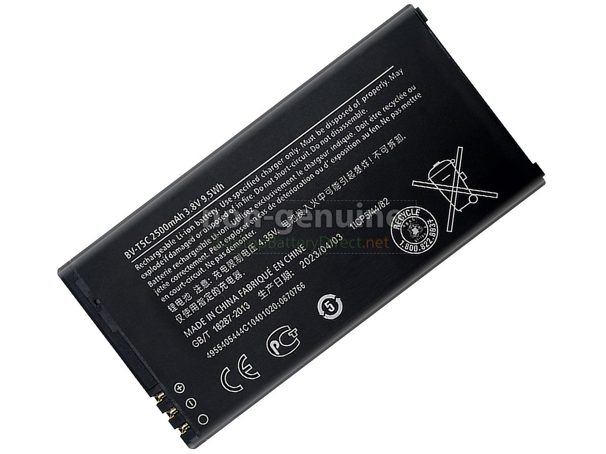replacement Microsoft LUMIA 640 battery