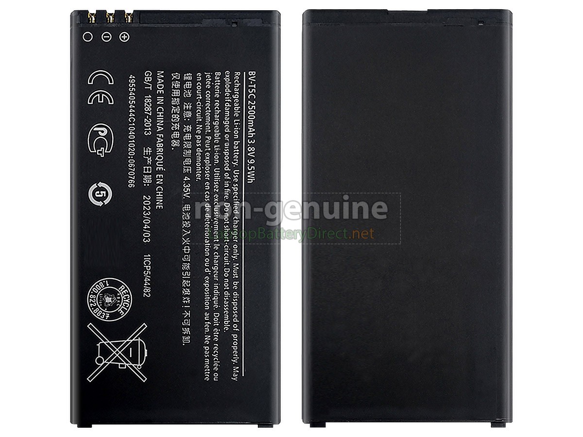 replacement Microsoft LUMIA 640 battery