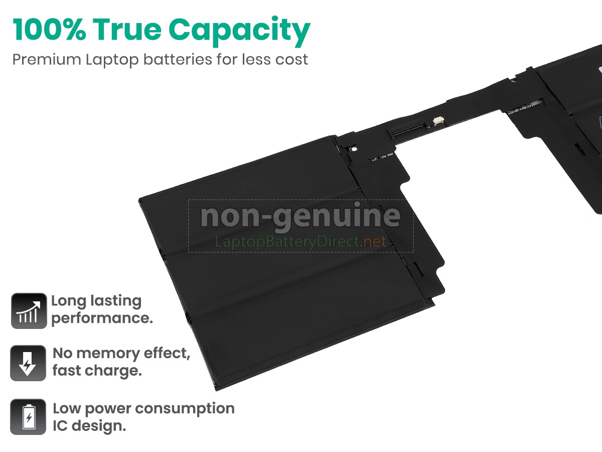 replacement Microsoft Surface BOOK2 KEYBOARD battery
