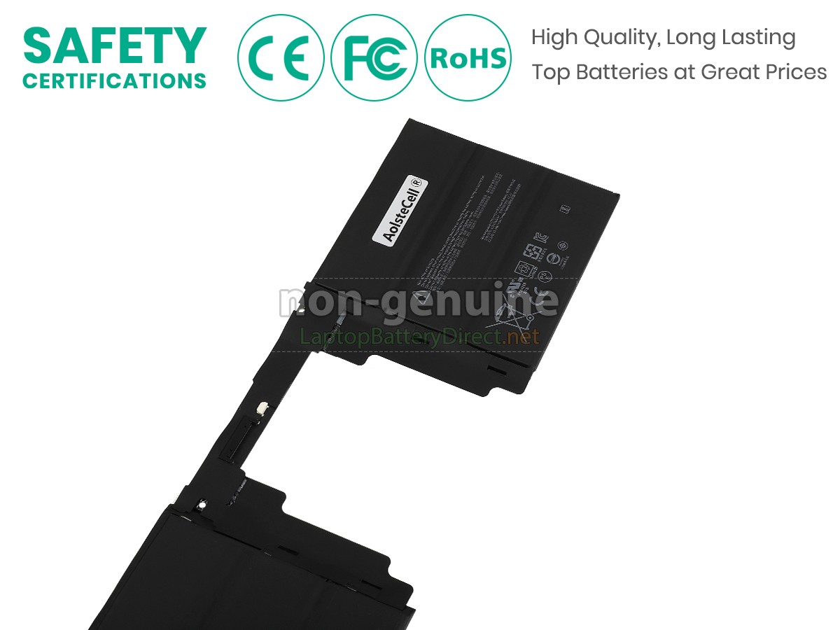 replacement Microsoft Surface BOOK2 KEYBOARD battery