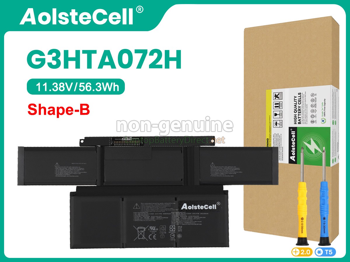 replacement Microsoft Surface LAPTOP STUDIO 1943 battery