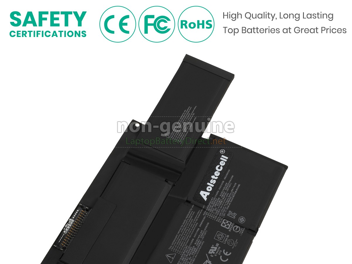 replacement Microsoft Surface LAPTOP STUDIO 1943 battery