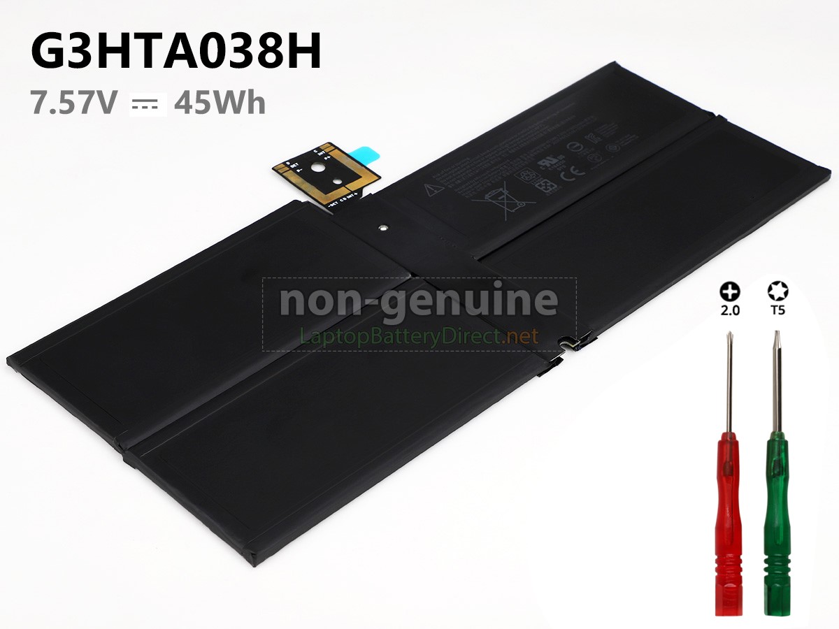 High Quality Microsoft Surface Pro 6 1807 Replacement Battery
