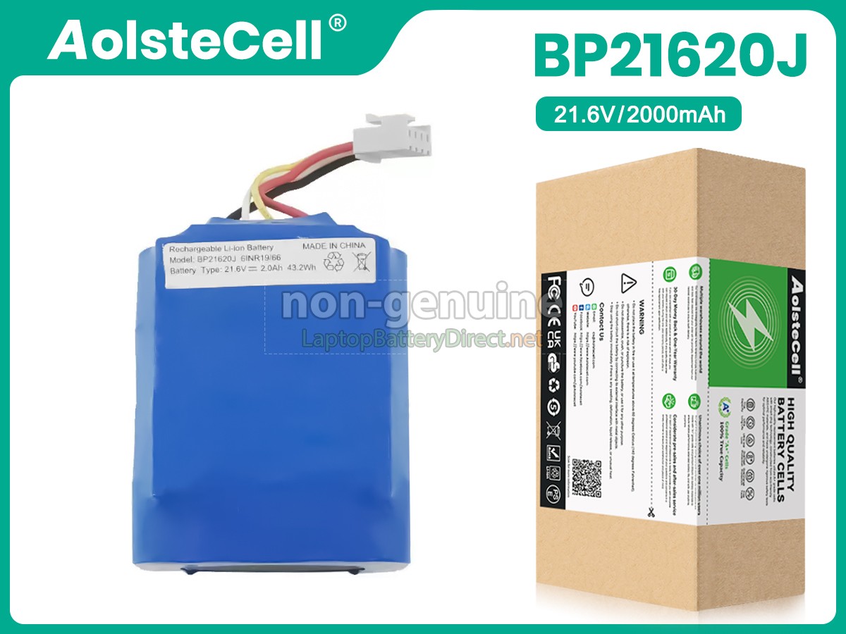 replacement Midea BP21620J battery
