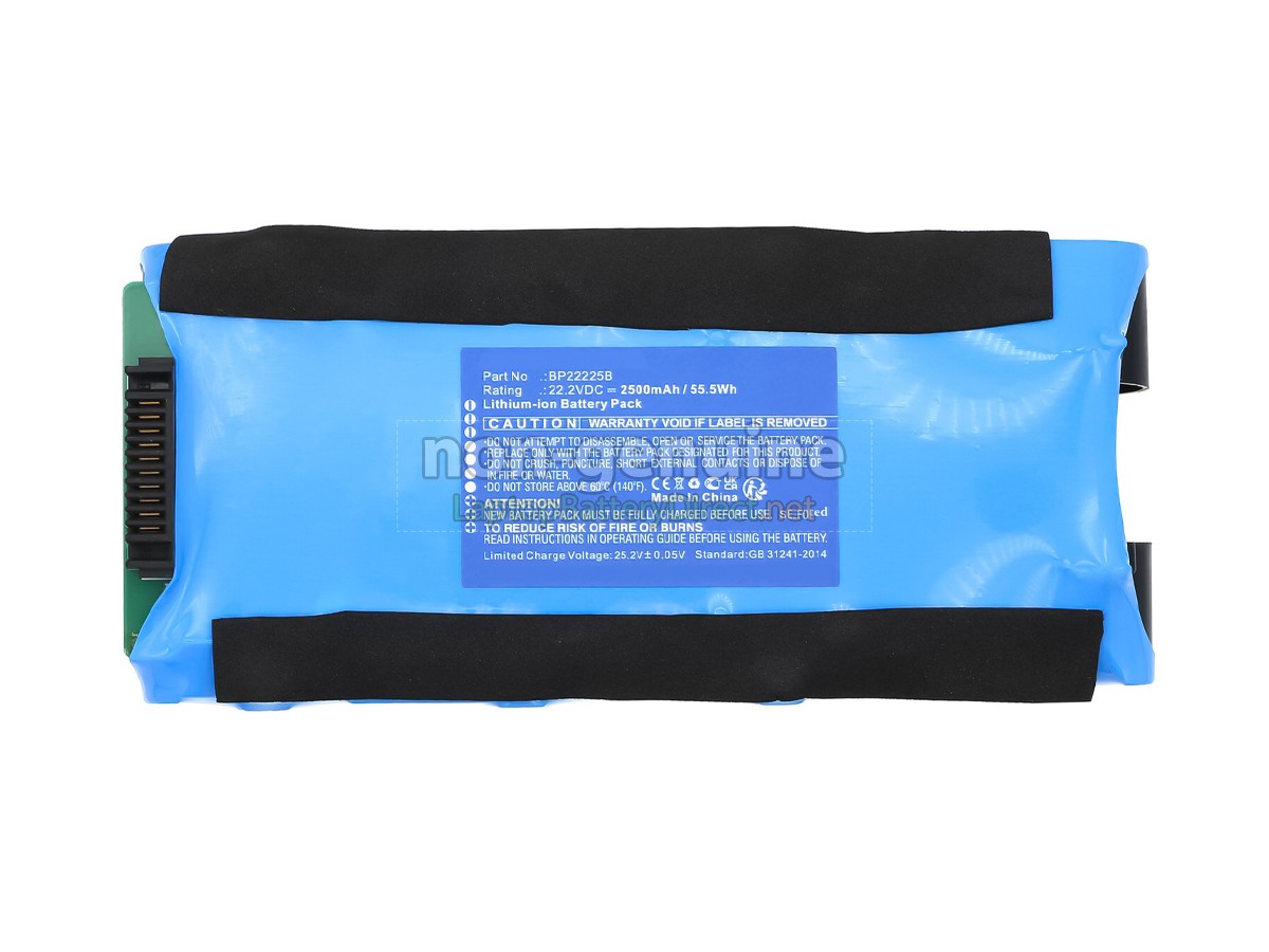 replacement Midea BP22225B battery