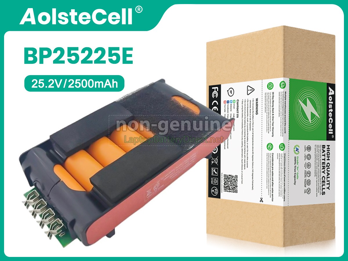 replacement Midea P6 battery