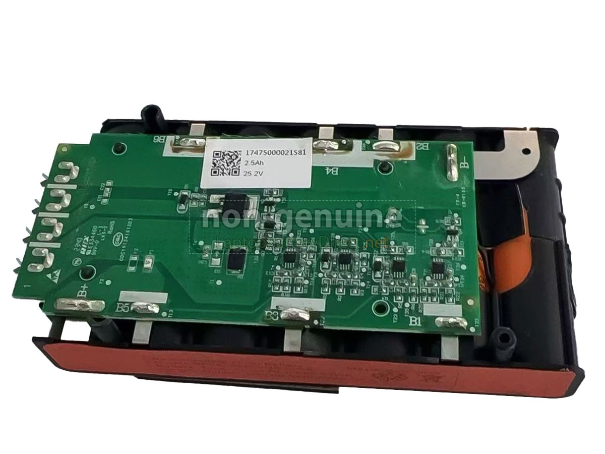 replacement Midea P6 battery
