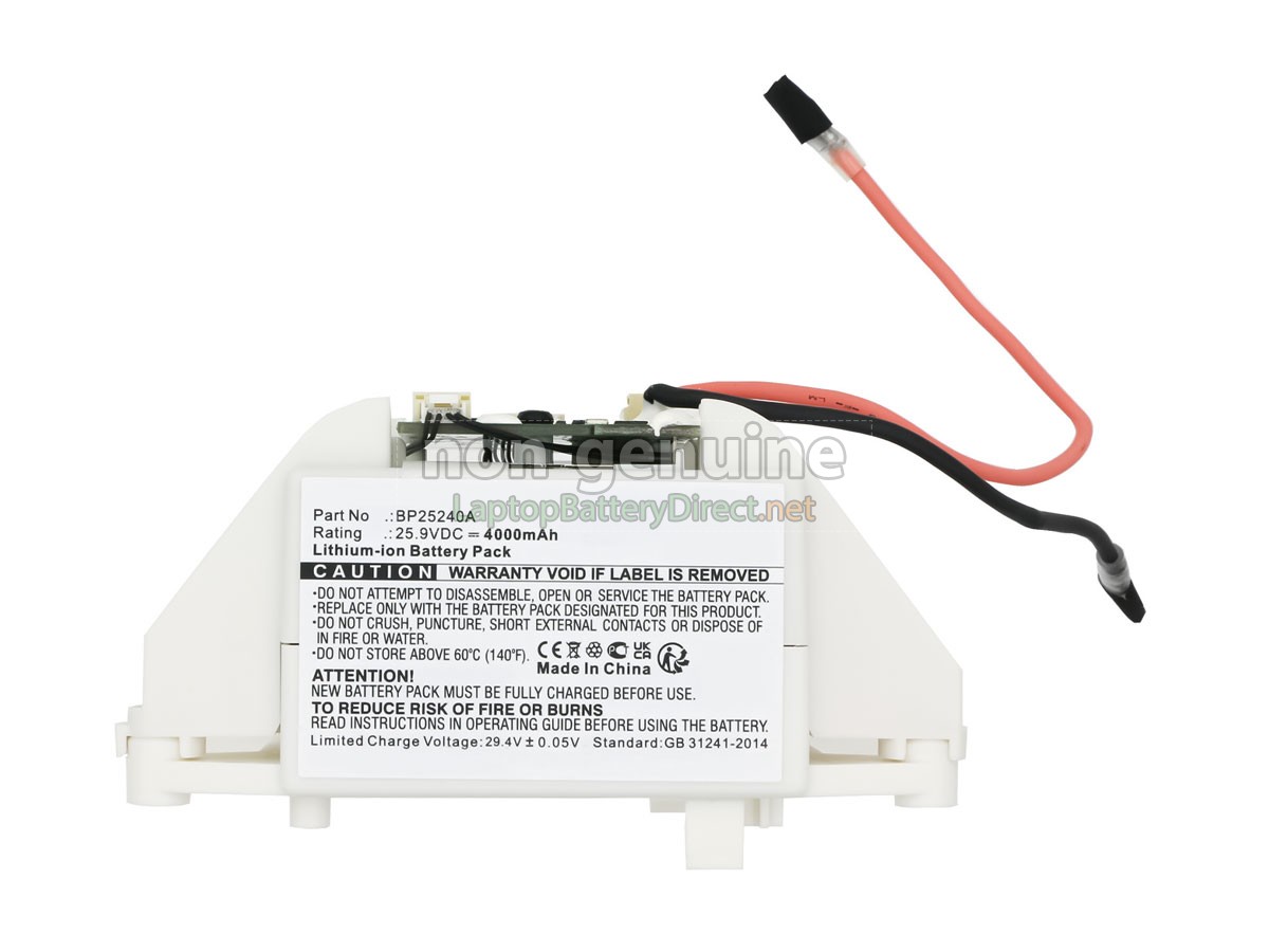 replacement Midea BP25240A battery