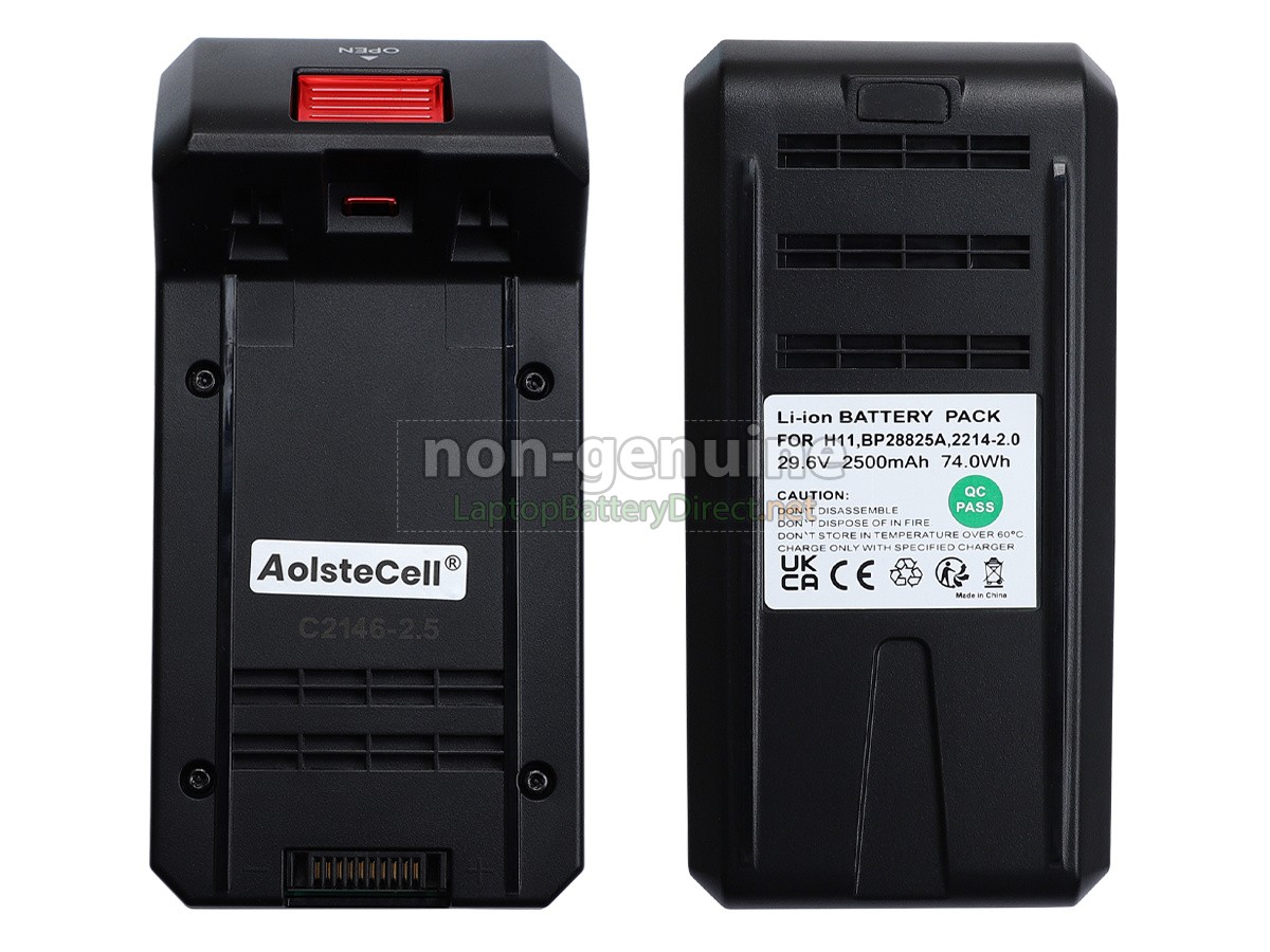 replacement Midea P7 FLEX battery
